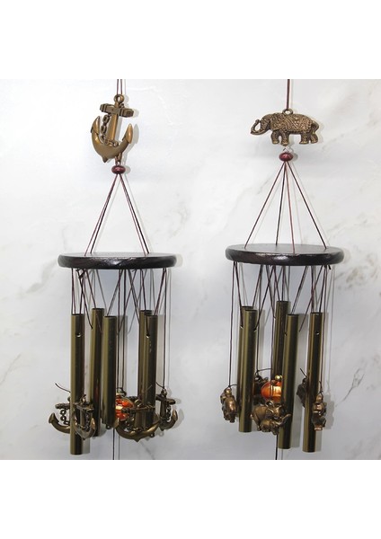 Metal Rüzgar Çanı Model 11