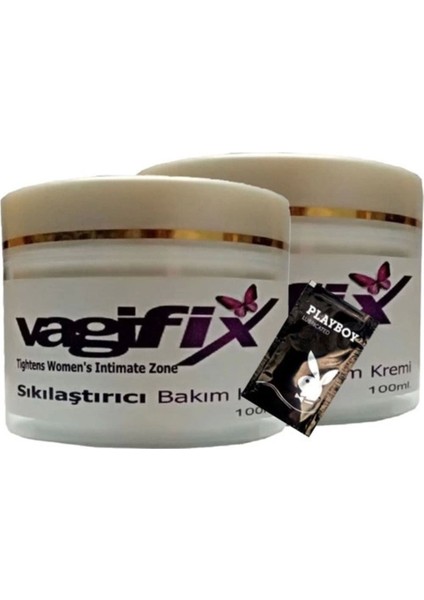 Mucizevi 2li 100 ml Kadınlara Özel Bölge Pres Kremi + 1 Hediye Jel