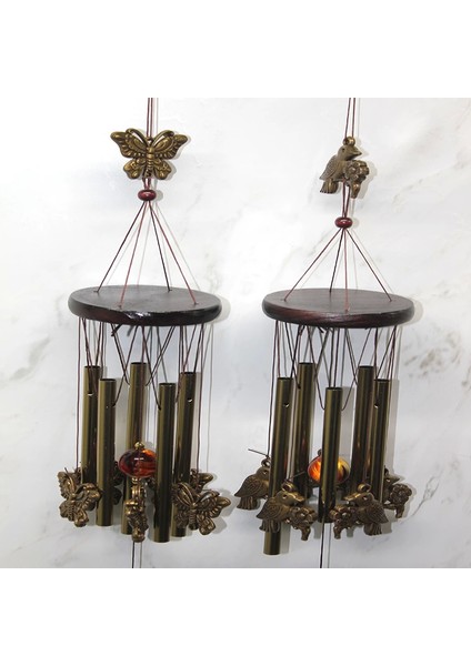 Metal Rüzgar Çanı Model 10