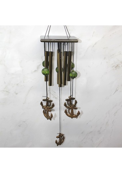 Metal Rüzgar Çanı Model 8