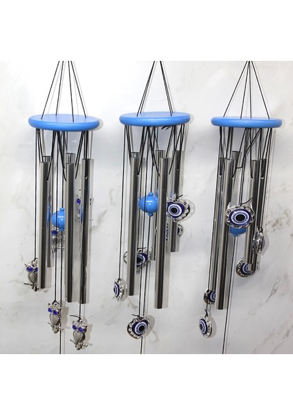 Metal Rüzgar Çanı Model 5