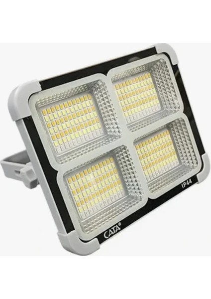 Cata 200W Ct 4698 Üç Renk Taşınabilir Şarjlı Solar Projektör