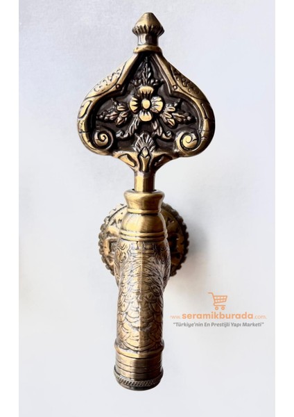 Lpd Hamam Taslı Ikili Desenli Özel Osmanlı Musluğu Antik modelleri