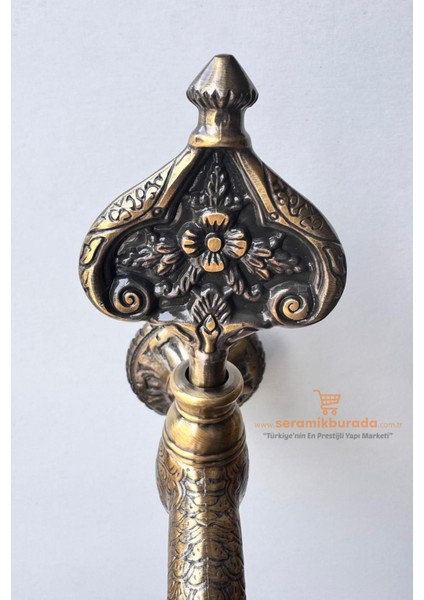 Lpd Hamam Taslı Ikili Desenli Özel Osmanlı Musluğu Antik indirimleri