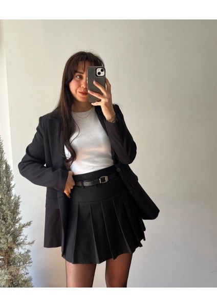 Pileli Etek modelleri