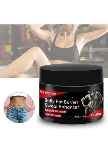 Belly Fat Burner Kadınlara Özel Ya.ğları Yakı.cı Kas Yap.ıcı Za.yıflama Kremi 100 ml 2 Adet fiyatları