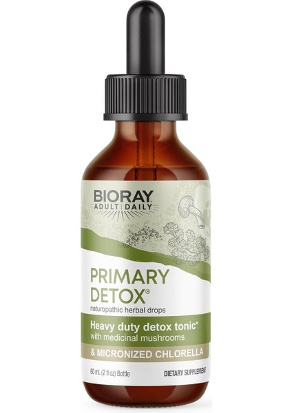 Primary Detox – Çift Etkili Arındırıcı Bitkisel Tonik (60 Ml)