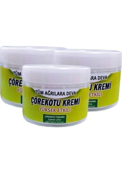 Mem Çörek Otu Kremi 100 ml x 3 Adet
