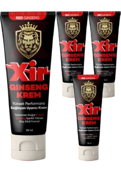 Xir 3xeffect Cream 4 Adet 50 ml Erkeğe Özel Karışım Krem HAPG330