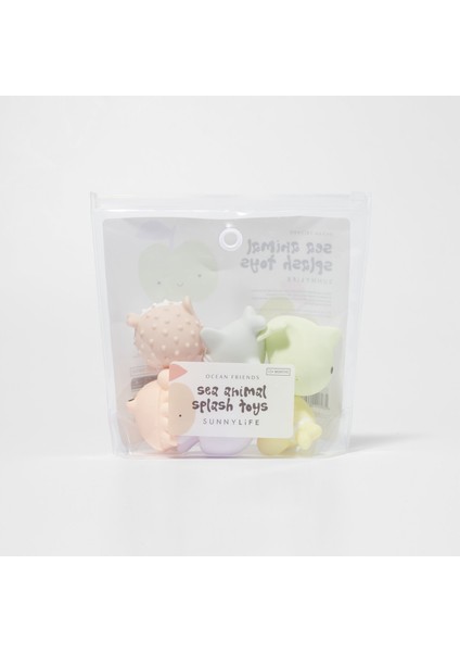 Sea Animal Ocean Friends Multi Çocuk Su Oyunluğu