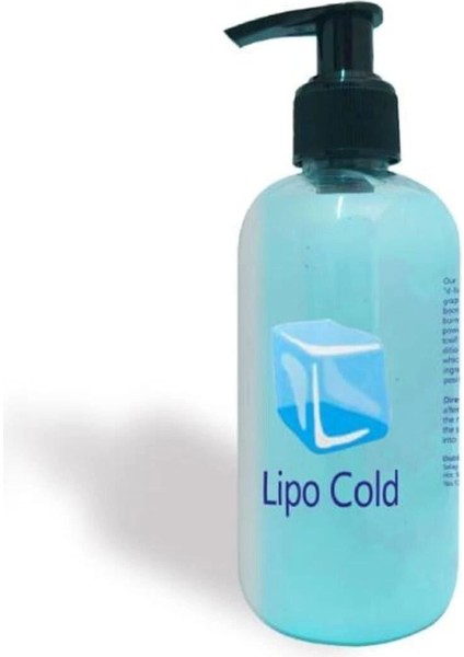 Lipo Cold Seliülitlerinize&fazlalıklarınıza Karşı Soğuk Bakım Kremi 250 ml x 1 Adet