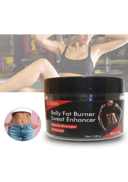 Belly Fat Burner For Women Kadın Bel Hızlı Yağ Giderici Krem 100 ml x 3 Adet fırsatları