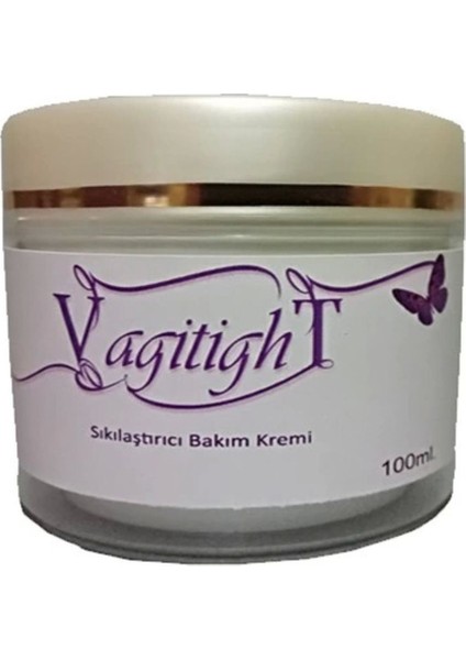 Vagitight Krem + Hindistan Cevizi Aromalı Masaj Jeli 2 Ürün Set