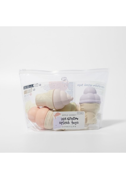 Dondurma Şekilli Çocuk Su Oyuncağı