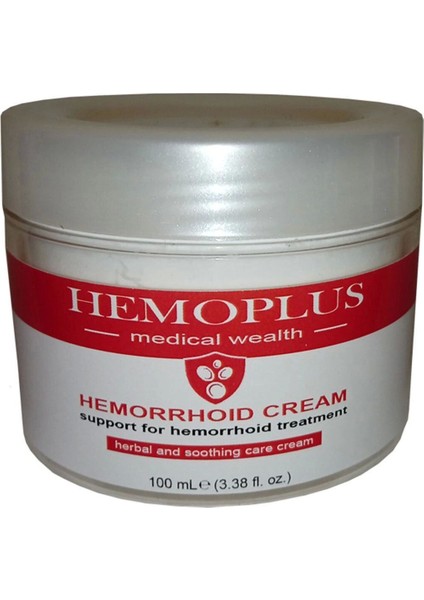 Hemoplus Hemeroid Kremi 100 ml Ba.sur Kremi