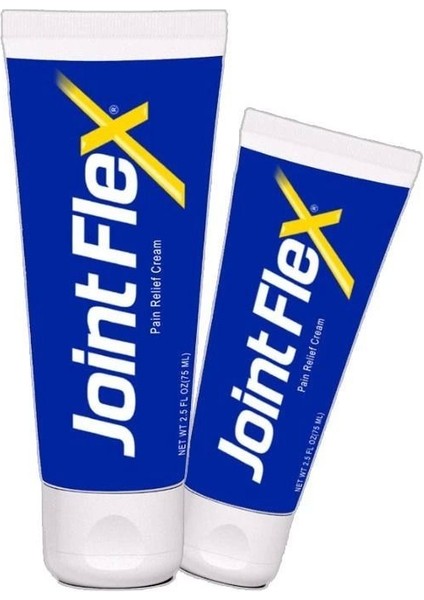 Joint Flex Diz Dirsek Eklemlerinizin Kaslarinizin ve Fıtığınzın Ağrilarina Krem 2 Adet x 75 ml