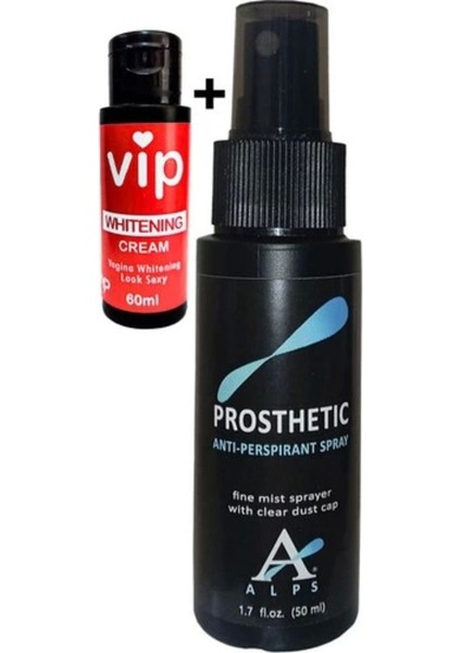 Anti-Perspirant Sprey ve Whitening Krem