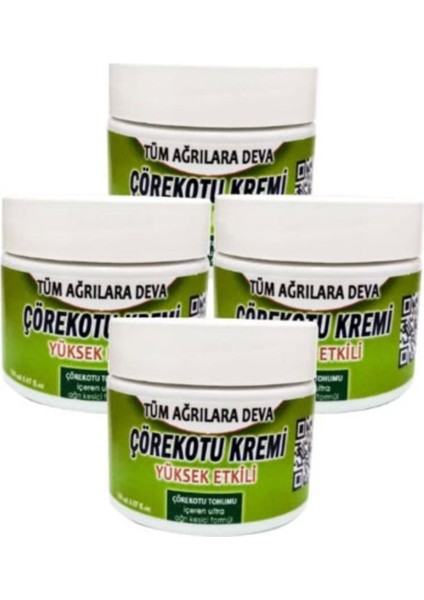 Corex Çörek Otu Kremi 4 Tane x 150 ml ASMZF144