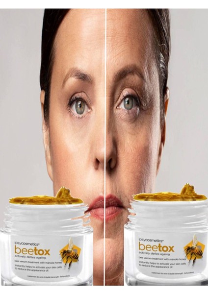 Bee Tox Karışıklıklar Için Arı Zehrı Bakım Kremi 100 ml x 1 Adet fiyatları