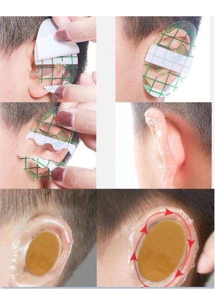 Buğz 20 Adet Bebek Banyo Kulak Koruyucu Bant modelleri