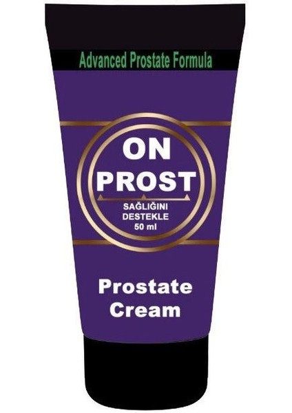 On Prost Erkekler Için Pros.tat Önleyici Kremi 50 ml