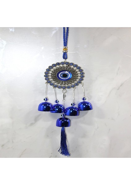 Metal Nazar Boncuğu Çan Model 14