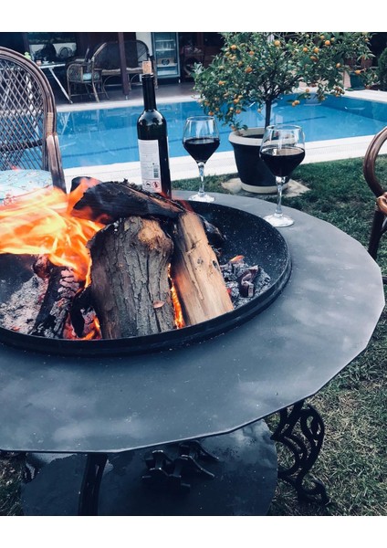 Mayon Odunluklu Ateş Çukuru modelleri