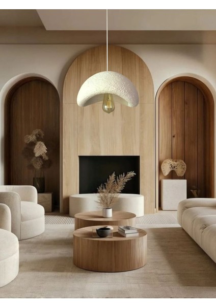 Beton Avize 30 cm Tekli Tam Takım Duy Kablo Dahil fiyatları