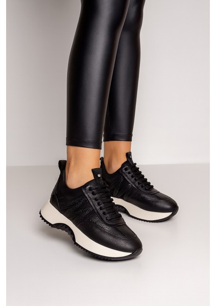 Kadın Deri Sneaker D25KA-3700