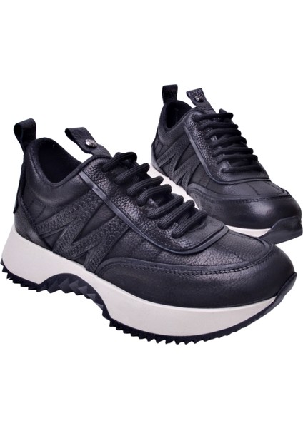 Kadın Deri Sneaker D25KA-3700 modelleri