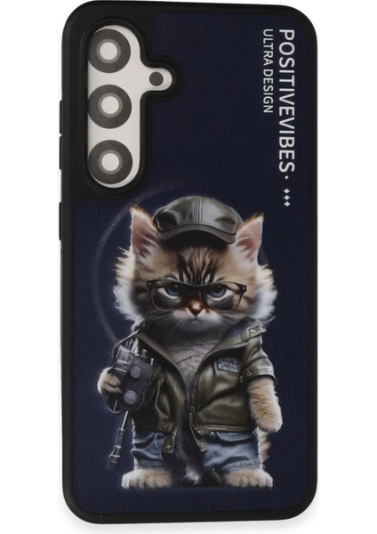 Galaxy S24 Uyumlu Joko Fun Telefon Kılıfı – Premium Darbe Emici Şeffaf Kapak, Manyetik Destekli Tasarım