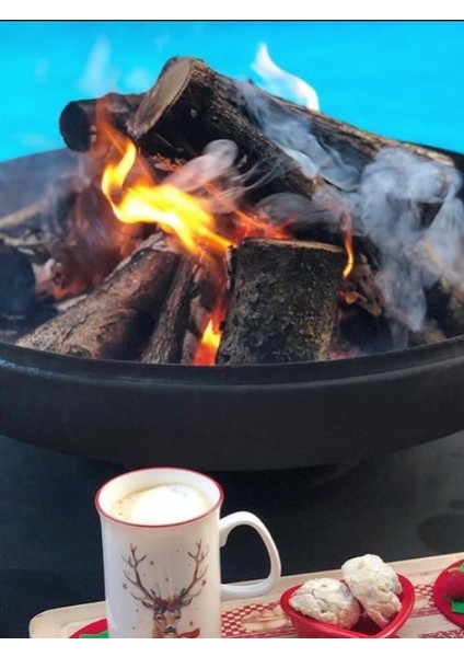 Fuji QUADRA Odunluklu Ateş Çukuru & Bahçe Masası modelleri