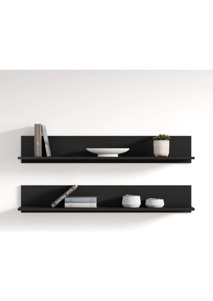 Dekoratif 2 Adet Siyah Çerçevelik, Duvar Rafı, Baharatlık, Montessori Raf 2 Decorative Frame, Wall Shelf, Spice Rack, 1 Piecemontessori Shelf1 fiyatları