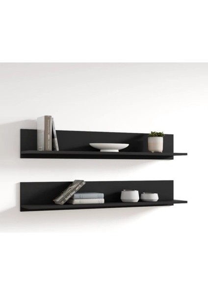 Dekoratif 2 Adet Siyah Çerçevelik, Duvar Rafı, Baharatlık, Montessori Raf 2 Decorative Frame, Wall Shelf, Spice Rack, 1 Piecemontessori Shelf1 modelleri