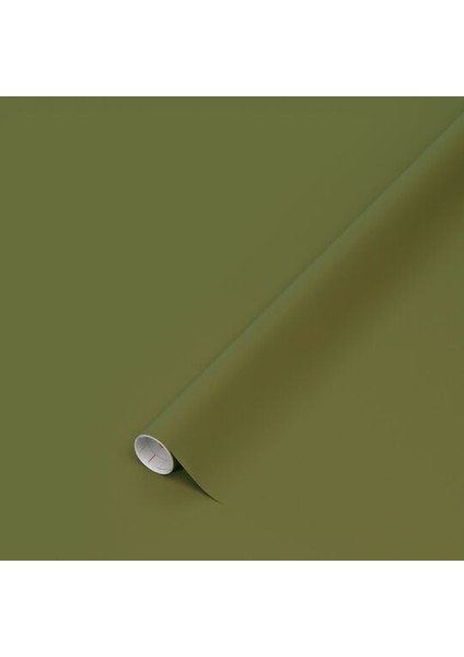 276-0713 Mat Yağ Yeşil Kendinden Yapışkanlı Folyo ( 45 cm x 2 mt )