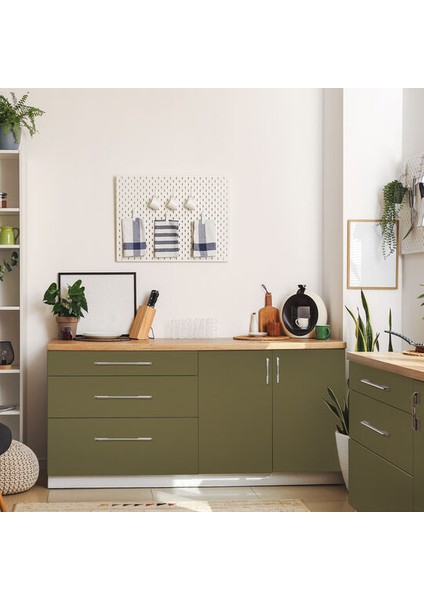 276-0713 Mat Yağ Yeşil Kendinden Yapışkanlı Folyo ( 45 cm x 2 mt ) modelleri