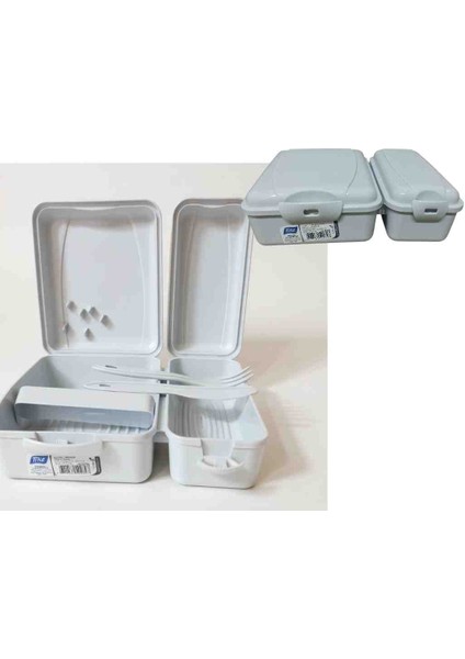 Beslenme Kutusu 1300 ml Bölmeli