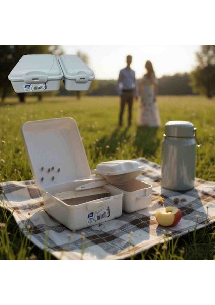 Beslenme Kutusu 1300 ml Bölmeli modelleri