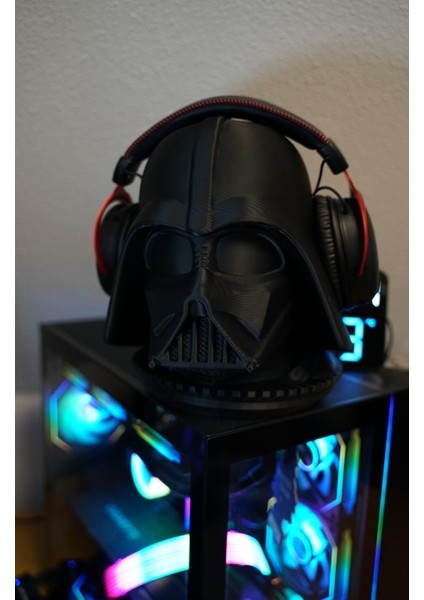 Darth Wader Büst Kulaklık ,star Wars Kulaklık