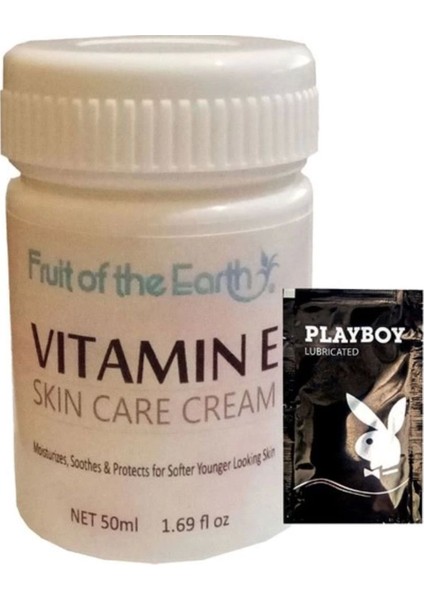 Fruit Of The Earth Skin Care Cream 50 ml Antıagıng Krem SNMP20132 + 1 Adet Jel Hediye