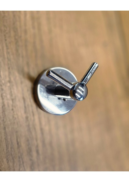 Kapı Arkası Krom Metal Iki Uçlu Havlu Asma Aparatı | Montajlı Havluluk | Otel Buklet Serisi fiyatları