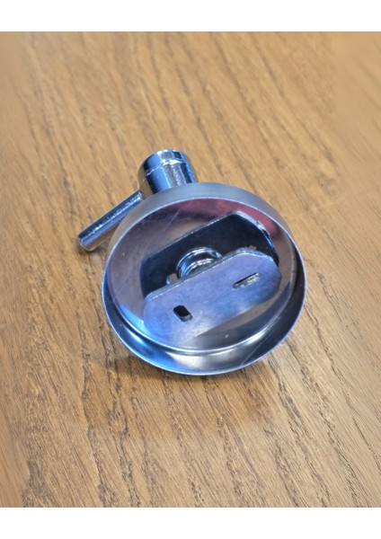 Kapı Arkası Krom Metal Iki Uçlu Havlu Asma Aparatı | Montajlı Havluluk | Otel Buklet Serisi