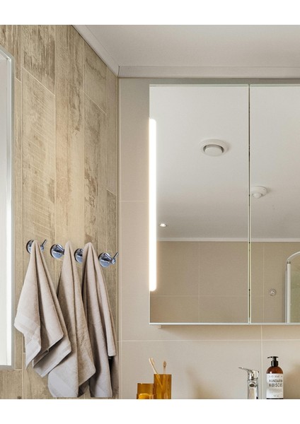 Kapı Arkası Krom Metal Iki Uçlu Havlu Asma Aparatı | Montajlı Havluluk | Otel Buklet Serisi