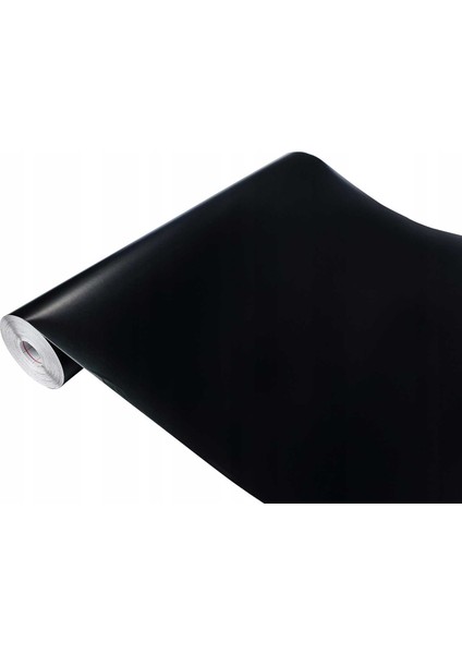 276-0002 Kendinden Yapışkanlı Mat Siyah Folyo ( 45 cm x 2 mt )