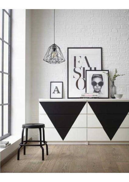 276-0002 Kendinden Yapışkanlı Mat Siyah Folyo ( 45 cm x 2 mt ) fırsatları