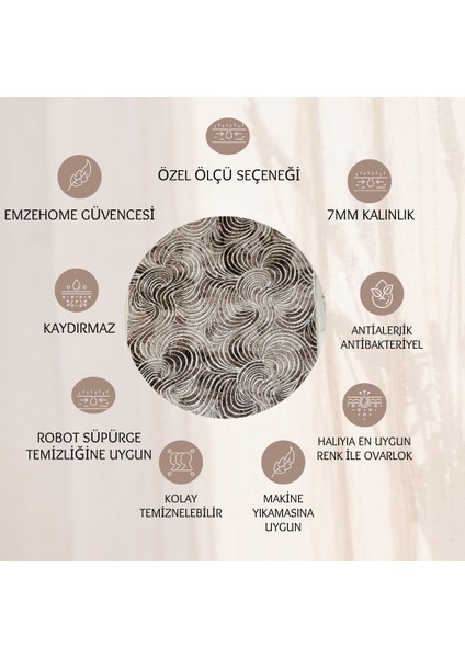 Kaymaz Taban Halı ve Yolluk Belita Kahve fırsatları