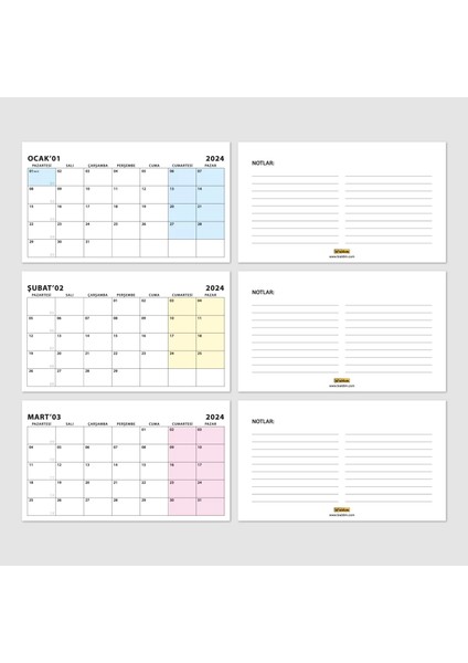 2026 Takvimi, Aylık Planlama, 2026 Masa Takvimi, 2026 Calendar, Monthly Planning, 2026 Desk Calendar fırsatları