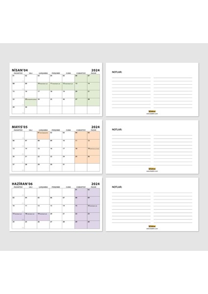 2026 Takvimi, Aylık Planlama, 2026 Masa Takvimi, 2026 Calendar, Monthly Planning, 2026 Desk Calendar indirimleri