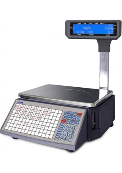 Aclas Ls2 15 kg Barkod Yazıcılı Terazi Ethernet +RS232