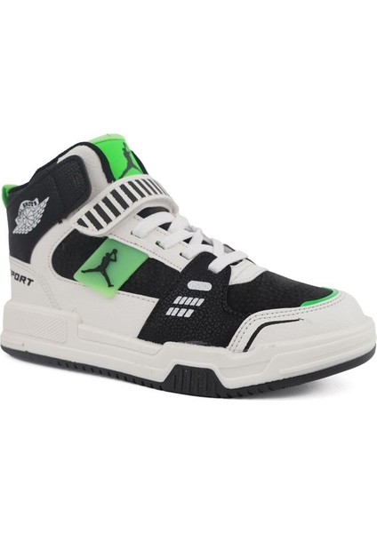 25C.KING Cırtlı Ortopedik Bilekli Sneakers Erkek Çocuk Spor Ayakkabı fiyatları